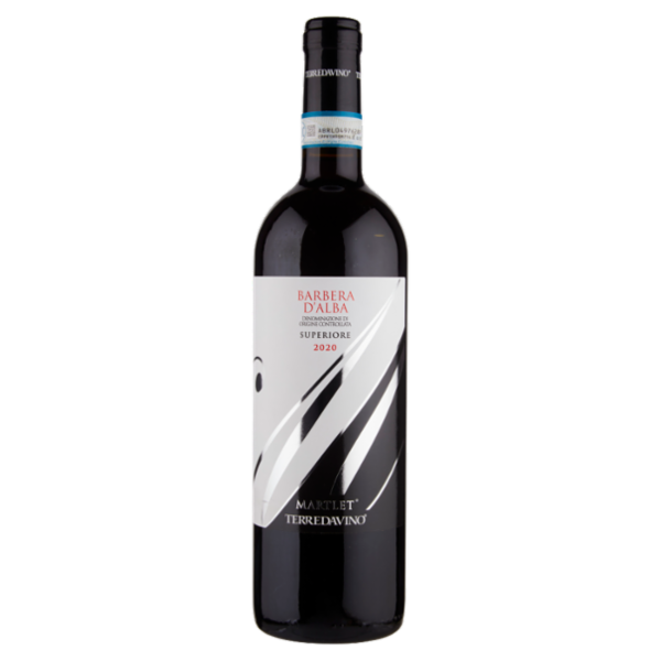 Terredavino Barbera d'Alba DOC Superiore Martlet 75 cl
