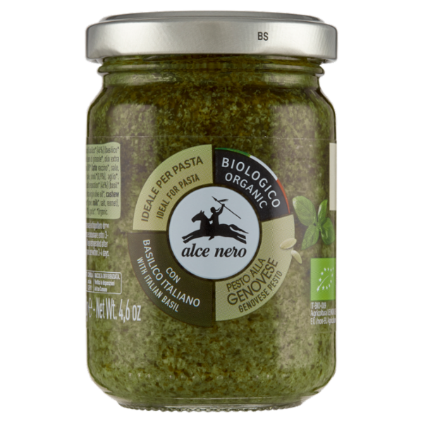 alce nero Pesto alla Genovese 130 g