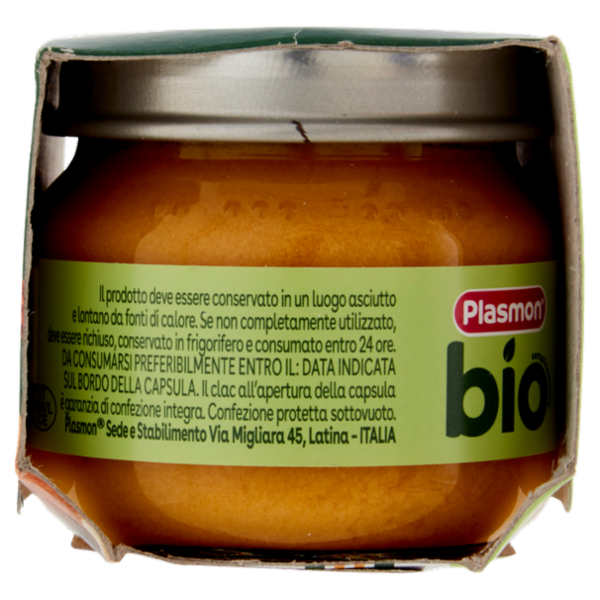 Plasmon semplicemente bio manzo con carote 2 x 80 g
