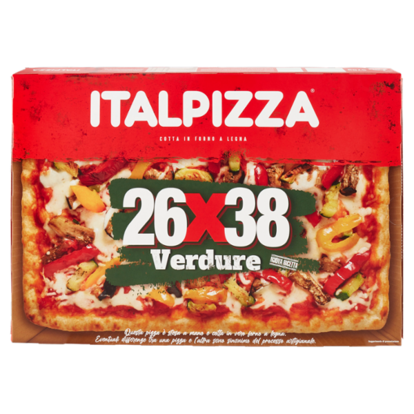 Italpizza 26x38 Verdure 570 g