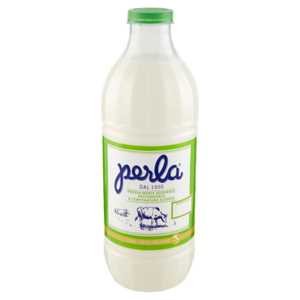 perla Parzialmente Scremato Pastorizzato a Temperatura Elevata 1 Litro