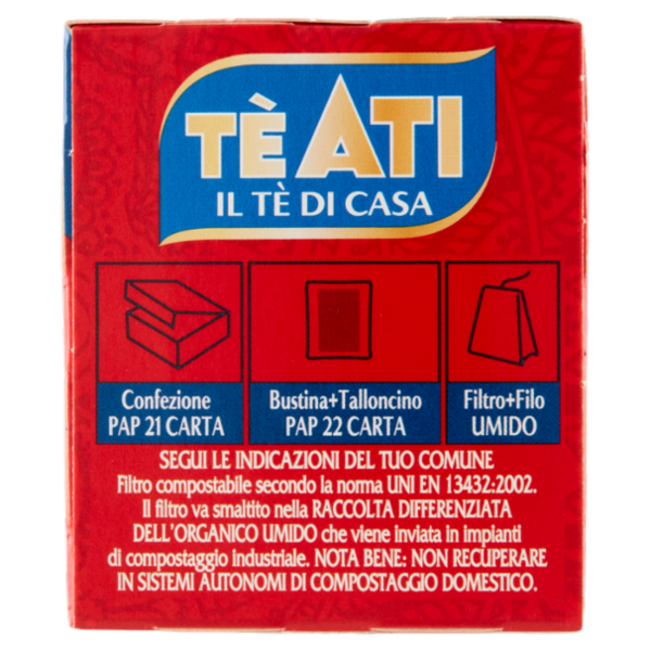 TèAti Deteinato Tè Nero 25 x 1,8 g