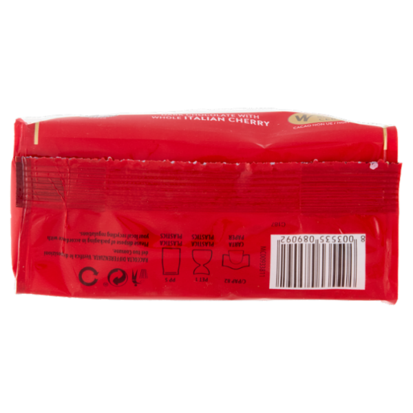 Witor's il Boero Originale Cioccolato Extra Fondente con Ciliegia Italiana 200 g