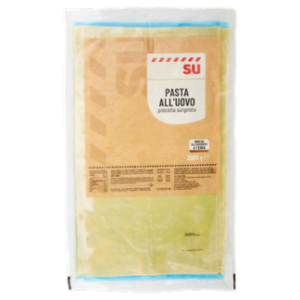 Sù Pasta All'Uovo Precotta e Surgelata 2000 g