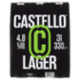Castello Lager 3 x 33 CL