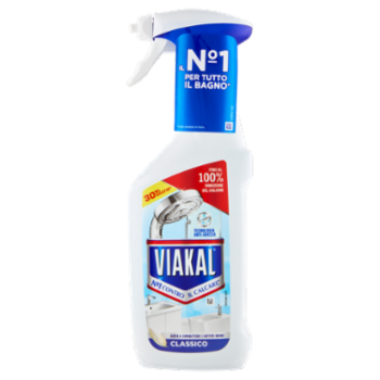 Viakal Spray Classico Anticalcare 470+30ML Gratis