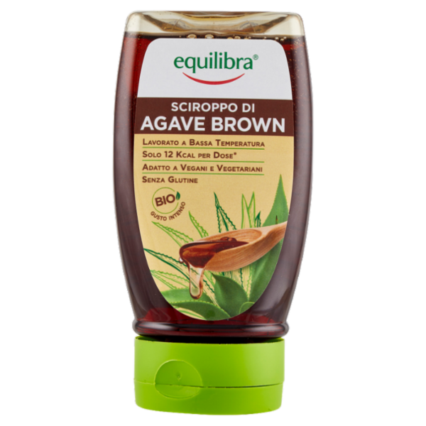 equilibra Sciroppo di Agave Brown Bio 350 g