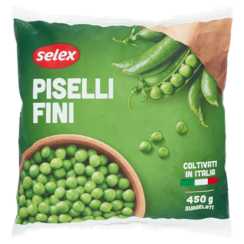 Selex Piselli Fini Surgelati 450 g