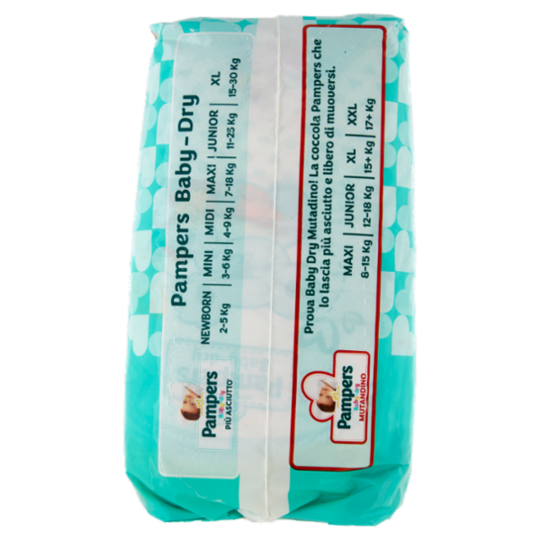 Pampers Baby-dry Mini 24 pz