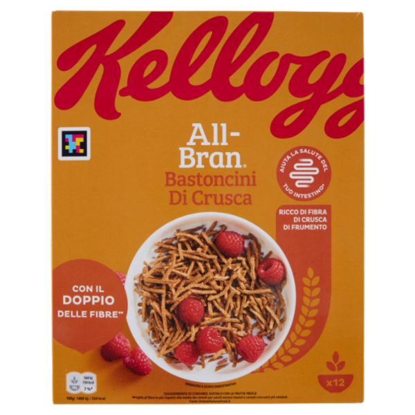 Kellogg's All-Bran Bastoncini di Crusca 500 g