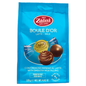Zàini Boule D'Or Latte Con Cremoso Ripieno Al Latte 125 g