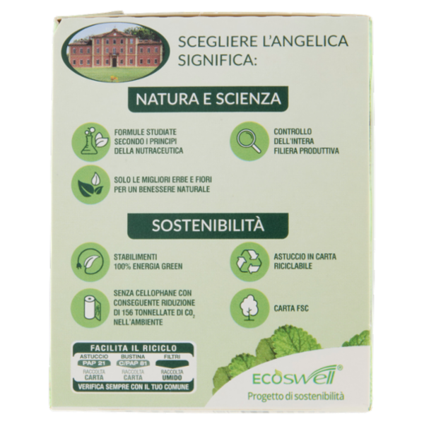 L'Angelica Melissa Elisir Officinale 18 Filtri 27 g