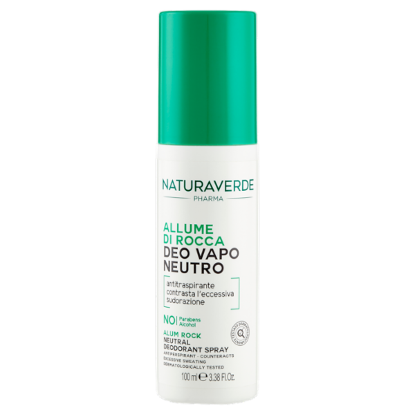 Naturaverde Pharma Allume di Rocca Deo Vapo Neutro 100 ml