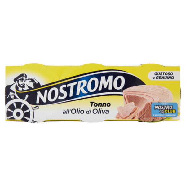 Nostromo Tonno all'Olio di Oliva 3 x 70 g