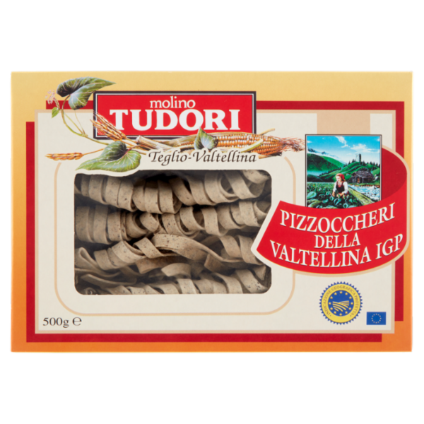molino Tudori Pizzoccheri della Valtellina IGP 500 g