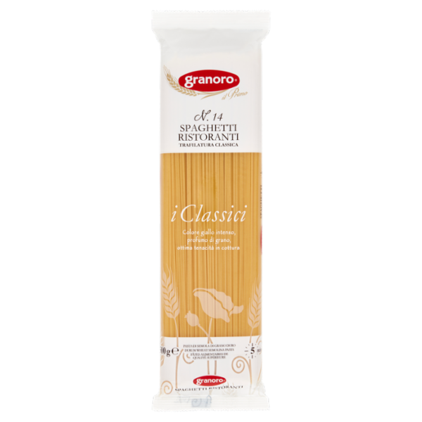 granoro i Classici N. 14 Spaghetti Ristoranti 500 g