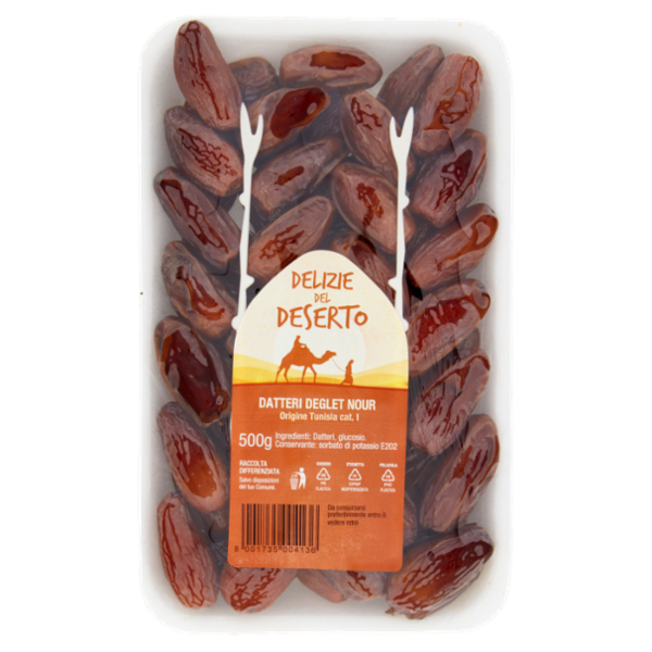 Delizie del Deserto Datteri Deglet Nour 500 g