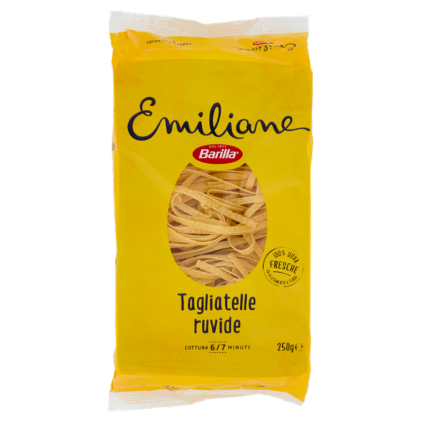 Barilla Emiliane Tagliatelle Pasta all'Uovo 250g