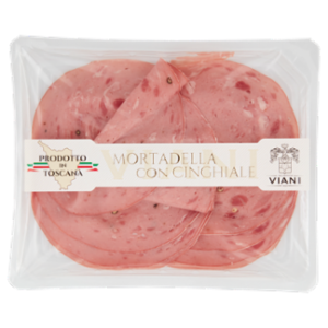 Viani Mortadella Con Cinghiale 0,100 Kg