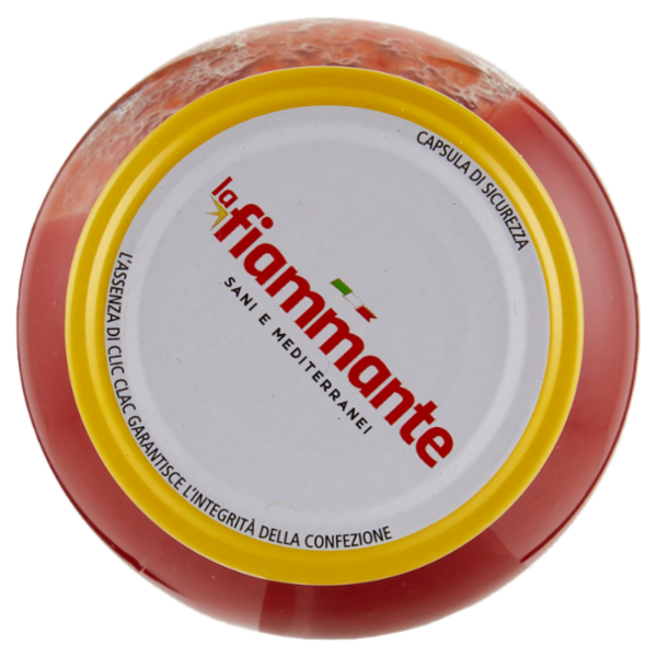 la fiammante la Passata con Basilico 680 g