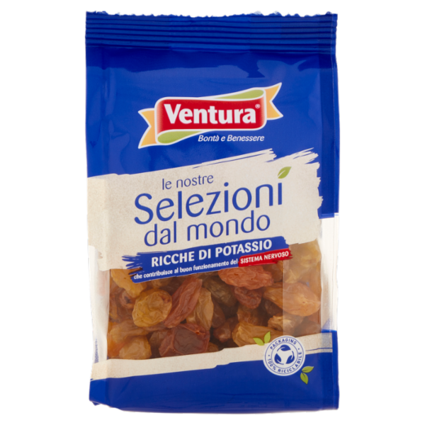Ventura le nostre Selezioni dal mondo Uva Secca del Cile 250 g