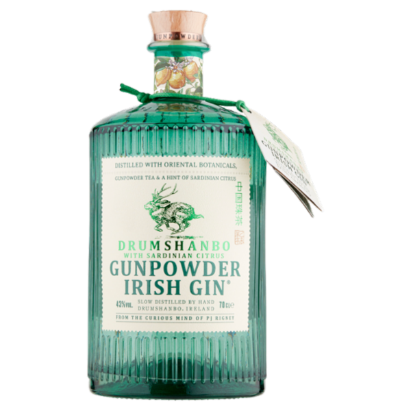Drumshanbo Gunpowder Irish Gin 70 CL