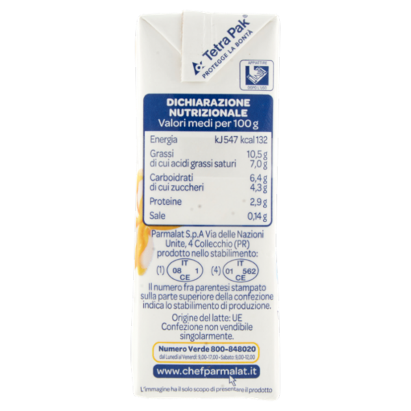 Chef Leggera Gourmet 3 x 125 ml