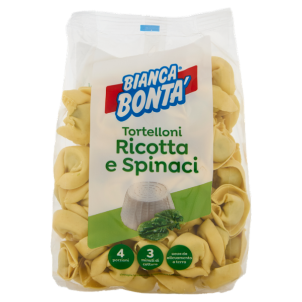 Bianca Bontà Tortelloni alla Ricotta e Spinaci 500 g