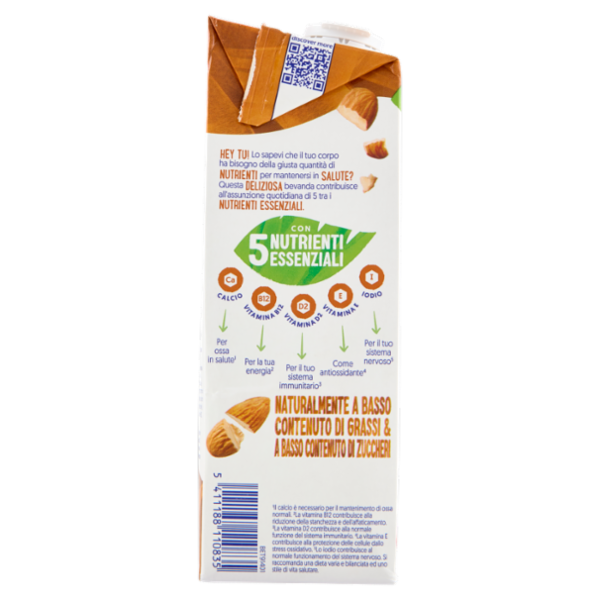 ALPRO Classico, Bevanda alla Mandorla, 100% vegetale con vitamine B2, B12 e D 1 Litro