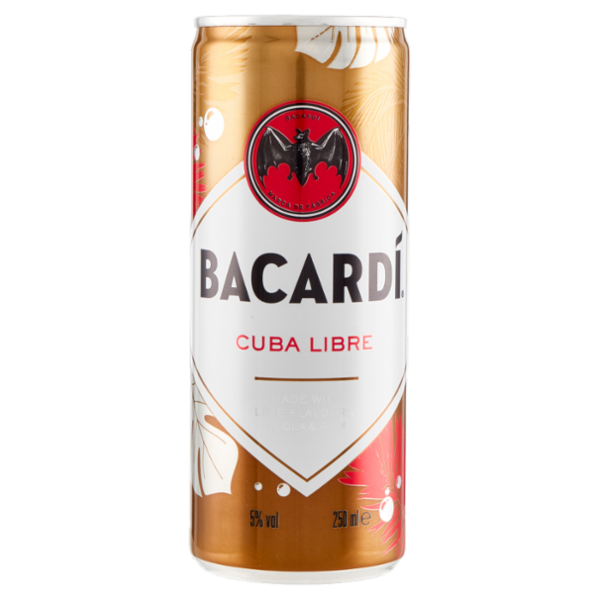 Bacardi Cuba Libre 250 ml