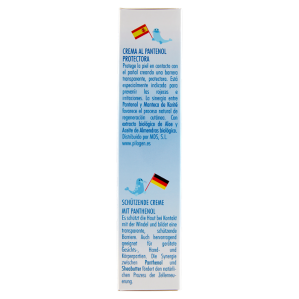 Bio-Bio Baby Crema Pantenolo con Burro di Karitè biologico Protettiva 100 ml