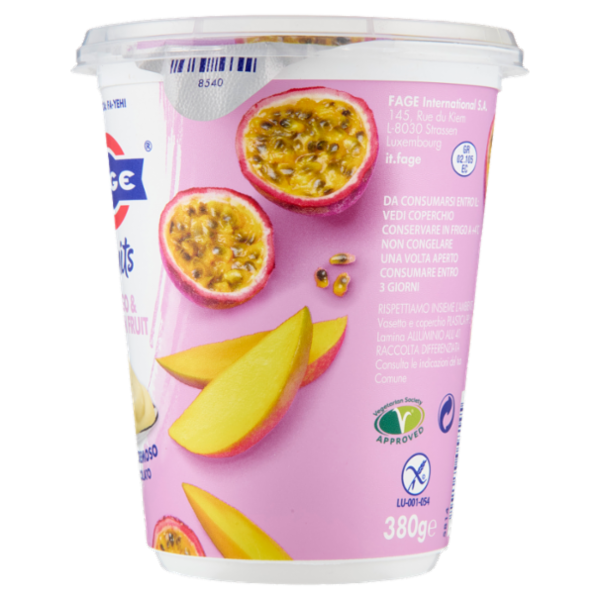 Fage Fruits Mango & Passion Fruit 380 g
