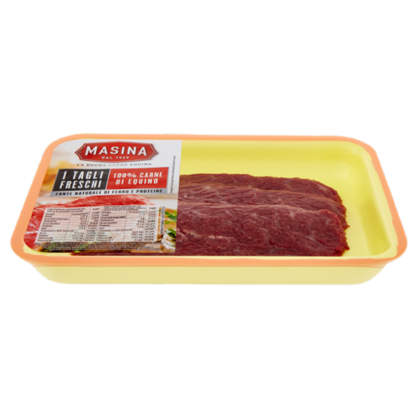Masina I Tagli Freschi le Sottili di equino 0,200 kg