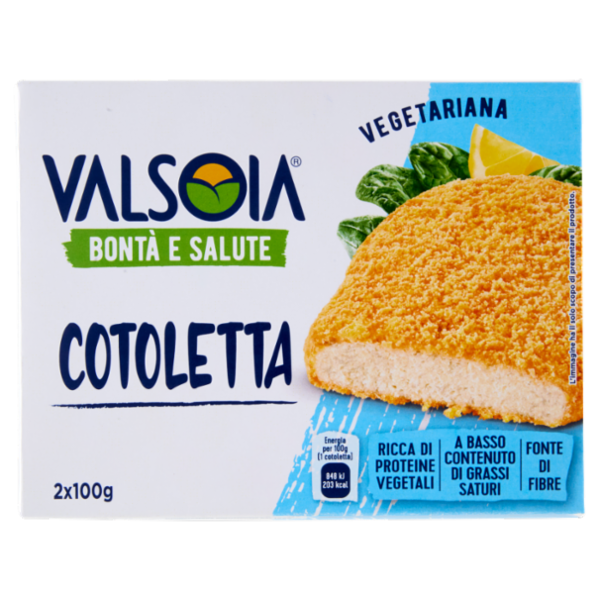 Valsoia Bontà e Salute Cotoletta 2 x 100 g