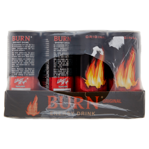 Burn Original Slim Can 24 x 250 ml