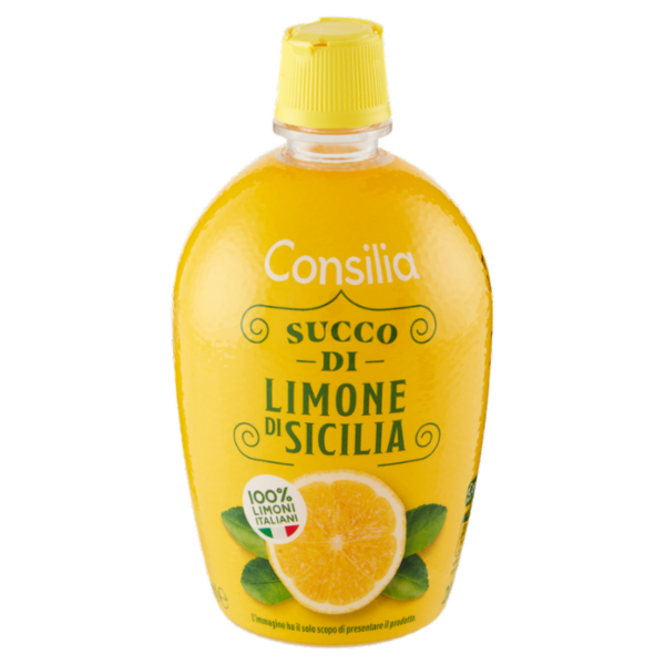 Consilia Succo di Limone di Sicilia 200 ml