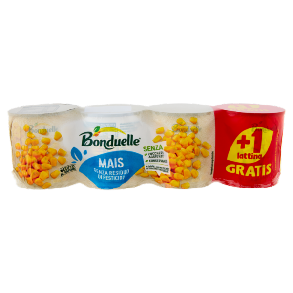 Bonduelle Mais 3+1 x 150 g