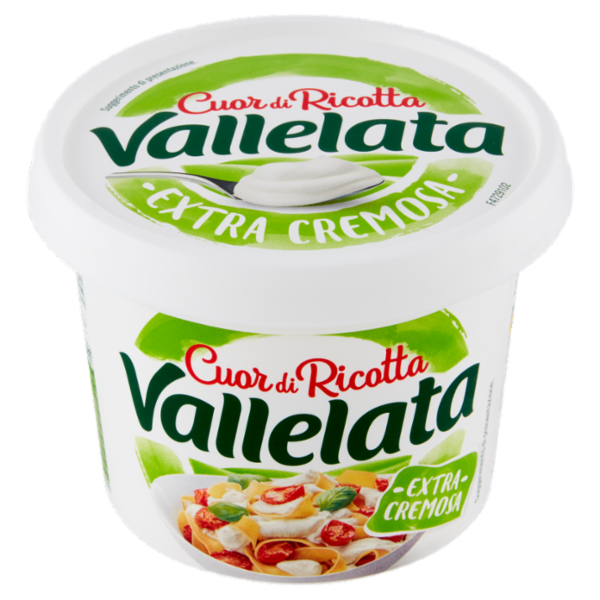Vallelata Cuor di Ricotta Extra Cremosa 230 g