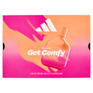 Adidas Xmas25 Femminile Eau De Parfum 100 Ml + Cap Vibes Get Comfy