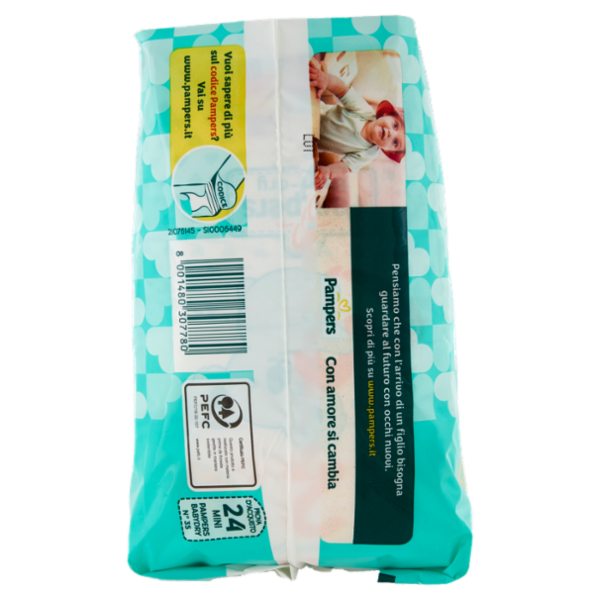 Pampers Baby-dry Mini 24 pz