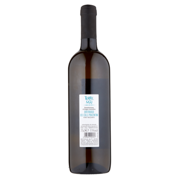 Terre del Mai Ortrugo dei Colli Piacentini D.O.C. Frizzante 75 cl