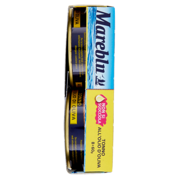 Mareblu Tonno all'Olio d'Oliva 8 x 60 g