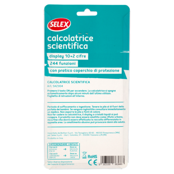 Selex Calcolatrice Scientifica