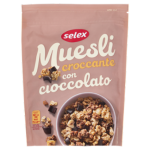 Selex Muesli Croccante Con Cioccolato 375 g