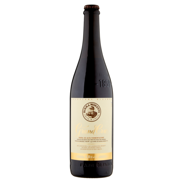 Birra Moretti Grand Cru 75 cl