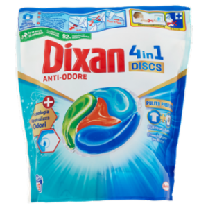 DIXAN Discs Anti-Odore 39pz (975g)
