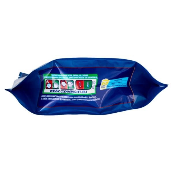 Finish Quantum Limone pastiglie lavastoviglie 18 lavaggi 187,2 g