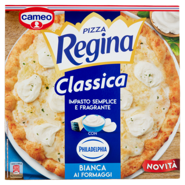 cameo Pizza Regina Classica Bianca ai Formaggi 300 g