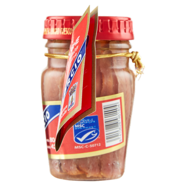Consorcio Filetti di Acciughe del Cantabrico in olio di oliva 80 g
