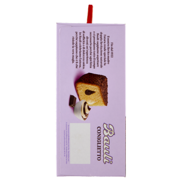 Bauli Coniglietto con Cioccolato e Vaniglia 650 g